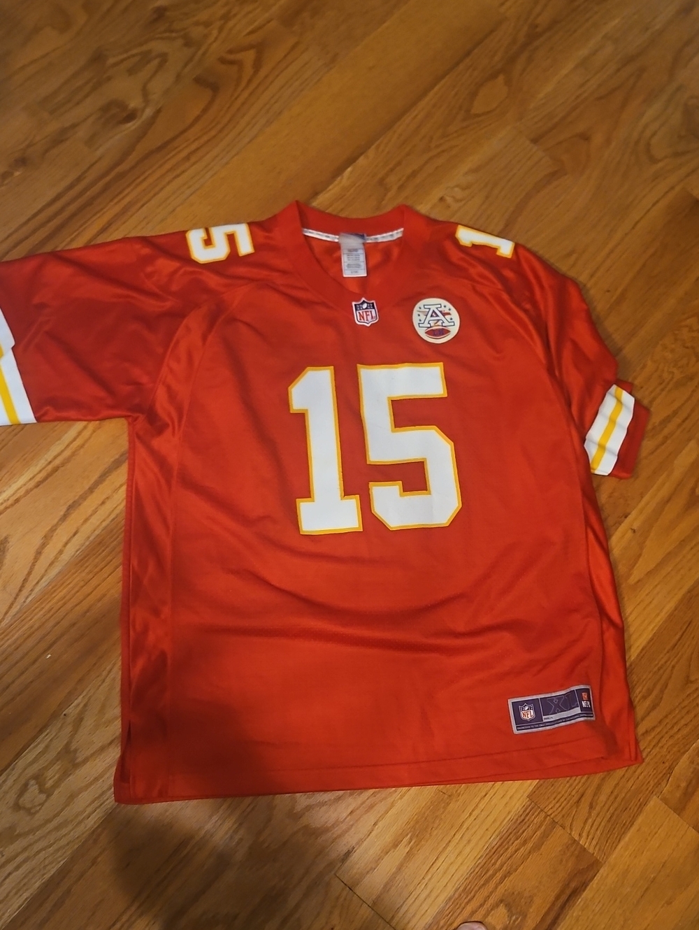Mahomes NFL jersey Proline
